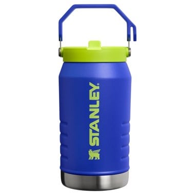Stanley The IceFlow™ Flip Straw 2.0 Jug 1.90L / 64oz Cobalt Chartreuse Termos