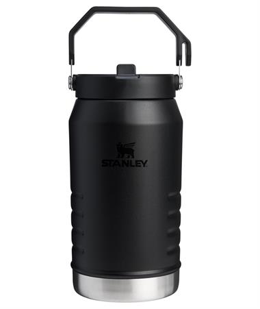 Stanley The IceFlow Flip Straw 2.0 Jug 1.90L / 64oz Black 2.0 Termos