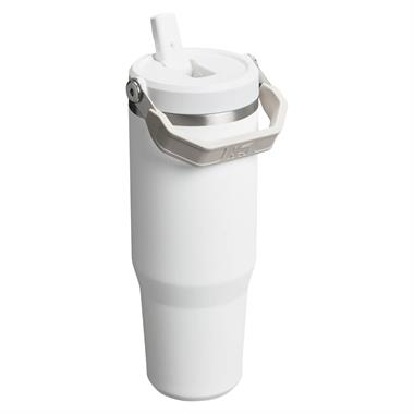 Stanley The IceFlow Flip Straw 2.0 Tumbler 0.89L / 30oz Frost Termos