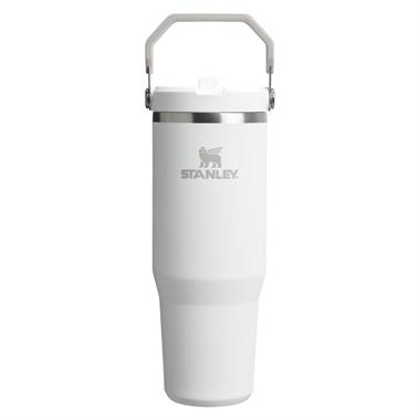 Stanley The IceFlow Flip Straw 2.0 Tumbler 0.89L / 30oz Frost Termos