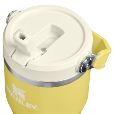 Stanley The IceFlow™ Flip Straw 2.0 Tumbler 0.59L / 20oz Daffodil Termos