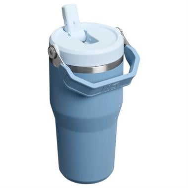 Stanley The IceFlow™ Flip Straw 2.0 Tumbler 0.6L / 20oz Indigo Termos