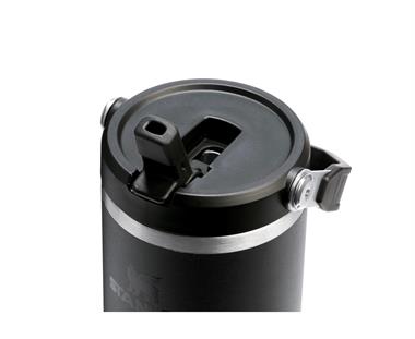 Stanley The IceFlow™ Flip Straw 2.0 Tumbler 0.6L / 20oz Black 2.0 Termos