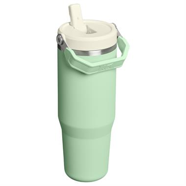 Stanley The IceFlow™ Flip Straw 2.0 Tumbler 0.89L / 30oz Pistachio Termos