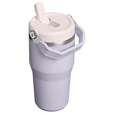 Stanley The IceFlow™ Flip Straw 2.0 Tumbler 0.59L / 20oz Purple Dust Termos