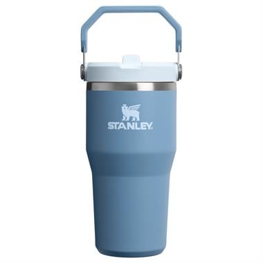 Stanley The IceFlow™ Flip Straw 2.0 Tumbler 0.6L / 20oz Indigo Termos