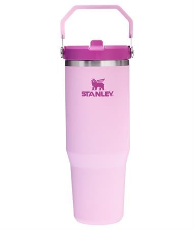 Stanley The IceFlow Flip Straw 2.0 Tumbler 0.89L / 30oz Cherry Blossom Termos