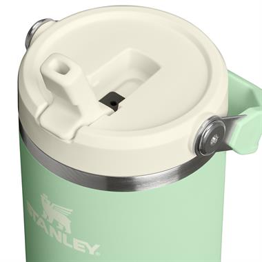 Stanley The IceFlow™ Flip Straw 2.0 Tumbler 0.89L / 30oz Pistachio Termos