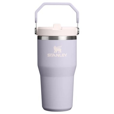 Stanley The IceFlow™ Flip Straw 2.0 Tumbler 0.59L / 20oz Purple Dust Termos
