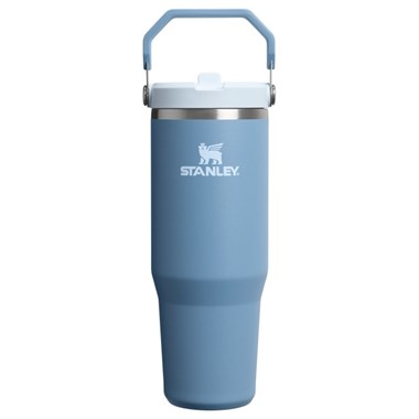 Stanley The IceFlow™ Flip Straw 2.0 Tumbler 0.89L / 30oz Indigo Termos