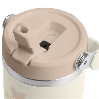 Stanley The IceFlow™ Flip Straw 2.0 Tumbler 0.41L / 14oz Cream Termos