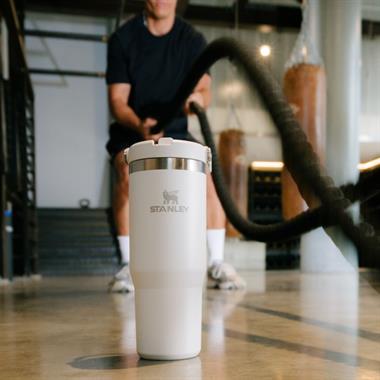 Stanley The IceFlow Flip Straw 2.0 Tumbler 0.89L / 30oz Frost Termos