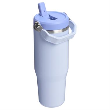 Stanley The IceFlow™ Flip Straw 2.0 Tumbler 0.89L / 30oz Dew Drop Termos