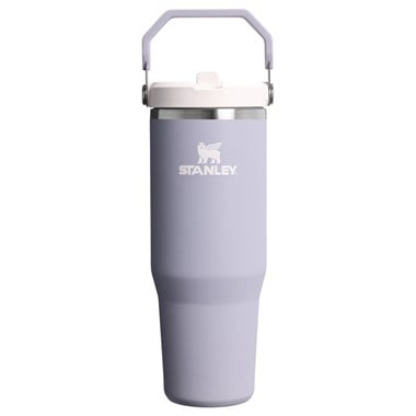 Stanley The IceFlow™ Flip Straw 2.0 Tumbler 0.89L / 30oz Purple Dust Termos