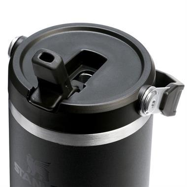 Stanley The IceFlow™ Flip Straw 2.0 Tumbler 0.89L / 30oz Black 2.0 Termos
