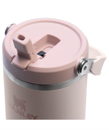 Stanley The IceFlow™ Flip Straw 2.0 Tumbler 0.89L / 30oz Rose Quartz Termos