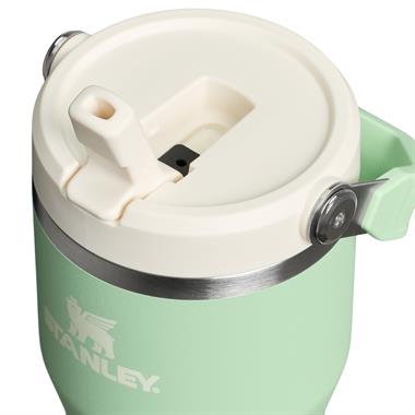 Stanley The IceFlow™ Flip Straw 2.0 Tumbler 0.6L / 20oz Pistachio Termos