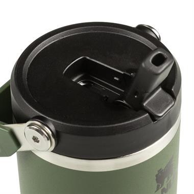 Stanley The IceFlow™ Flip Straw 2.0 Tumbler 0.6L / 20oz Dried Pine Termos