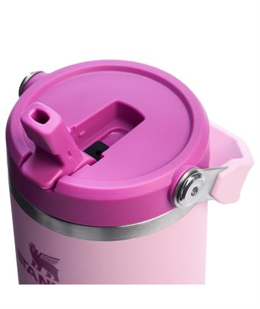 Stanley The IceFlow Flip Straw 2.0 Tumbler 0.89L / 30oz Cherry Blossom Termos