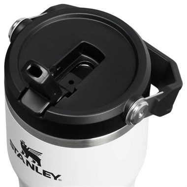 Stanley The IceFlow™ Flip Straw 2.0 Tumbler 0.59L / 20oz Chalk Termos