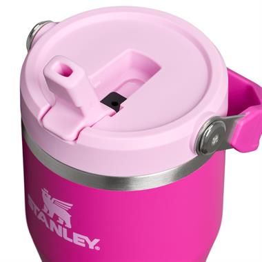 Stanley The IceFlow™ Flip Straw 2.0 Tumbler 0.6L / 20oz Violet Blossom Termos
