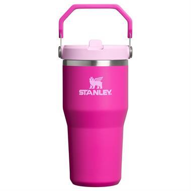 Stanley The IceFlow™ Flip Straw 2.0 Tumbler 0.6L / 20oz Violet Blossom Termos