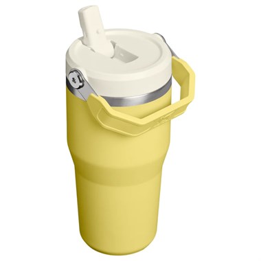 Stanley The IceFlow™ Flip Straw 2.0 Tumbler 0.59L / 20oz Daffodil Termos