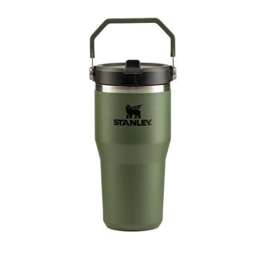 Stanley The IceFlow™ Flip Straw 2.0 Tumbler 0.6L / 20oz Dried Pine Termos