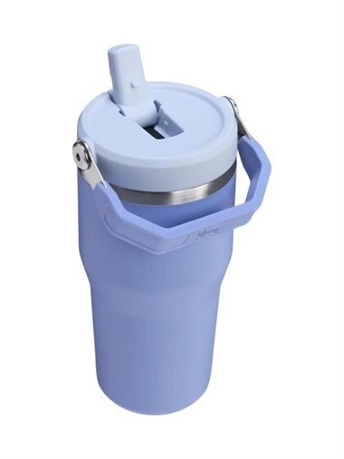 Stanley The IceFlow™ Flip Straw 2.0 Tumbler 0.6L / 20oz Hydrangea Termos