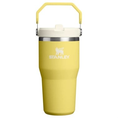 Stanley The IceFlow™ Flip Straw 2.0 Tumbler 0.59L / 20oz Daffodil Termos
