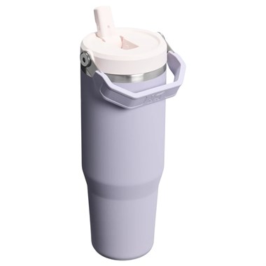 Stanley The IceFlow™ Flip Straw 2.0 Tumbler 0.89L / 30oz Purple Dust Termos