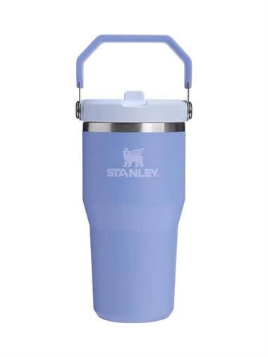 Stanley The IceFlow™ Flip Straw 2.0 Tumbler 0.6L / 20oz Hydrangea Termos