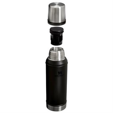 Stanley The Legendary Classic Bottle 0.94L / 1.0QT Black 2.0 Termos