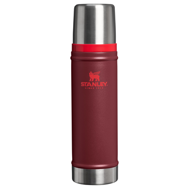 Stanley The Legendary Classic Bottle 0.6L / 20oz Cranberry Termos