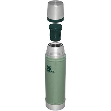Stanley The Legendary Classic Bottle 0.6L / 20oz Hammertone Green Termos