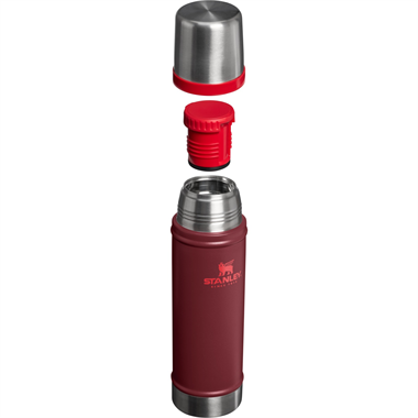 Stanley The Legendary Classic Bottle 0.6L / 20oz Cranberry Termos