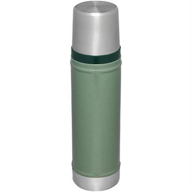 Stanley The Legendary Classic Bottle 0.6L / 20oz Hammertone Green Termos