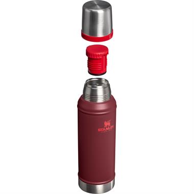 Stanley The Legendary Classic Bottle 0.94L / 1.0QT Cranberry Termos