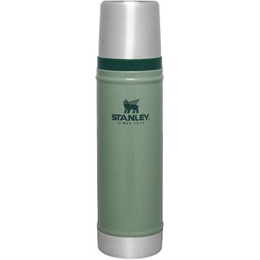 Stanley The Legendary Classic Bottle 0.6L / 20oz Hammertone Green Termos