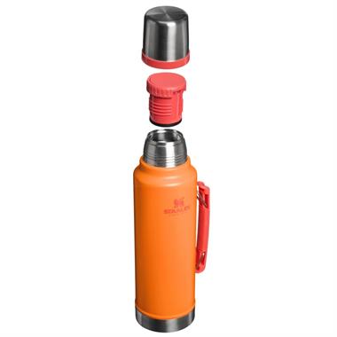 Stanley The Legendary Classic Bottle 1.4L / 1.5QT Goldenrod Coral Termos