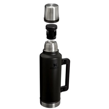 Stanley The Legendary Classic Bottle 1.9L / 2.0QT Black 2.0 Termos