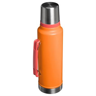 Stanley The Legendary Classic Bottle 1.4L / 1.5QT Goldenrod Coral Termos