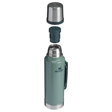Stanley The Legendary Classic Bottle 1.4L / 1.5QT Hammertone Green Termos