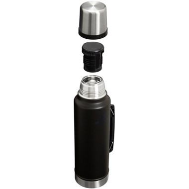 Stanley The Legendary Classic Bottle 1.4L / 1.5QT Black 2.0 Termos