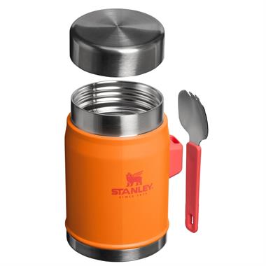 Stanley The Legendary Food Jar + Spork 0.4L / 14oz Goldenrod Coral Yemek Termosu