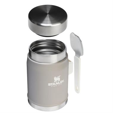 Stanley The Legendary Food Jar + Spork 0.4L / 14oz Ash 2.0 Yemek Termosu