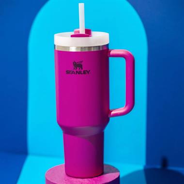 Stanley The Quencher H2.O FlowState™ Tumbler 1.18L / 40oz Violet Blossom Termos