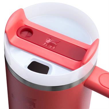 Stanley The Quencher H2.O FlowState™ Tumbler 0.89L / 30oz Hot Coral Termos