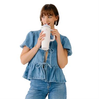 Stanley The Quencher H2.O FlowState™ Tumbler 0.89L / 30oz Rose Quartz 2.0 Termos