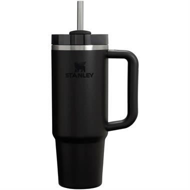 Stanley The Quencher H2.O FlowState™ Tumbler 0.89L / 30oz Black 2.0 Termos